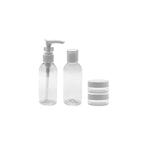 Kit Viagem 5 Pe&ccedil;as Frascos