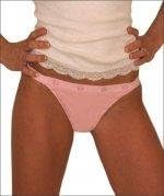 Vv SkiVvys Rochelle Sporty Waterproof Panty (X-Large, Pink)