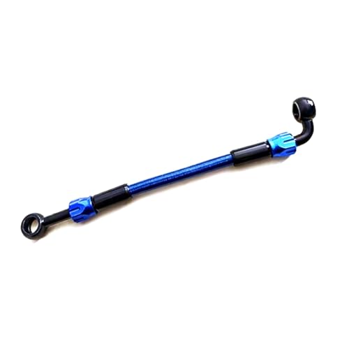 Tubo de freno AN3 M10 de 2200mm para embrague hidráulico de motocicleta