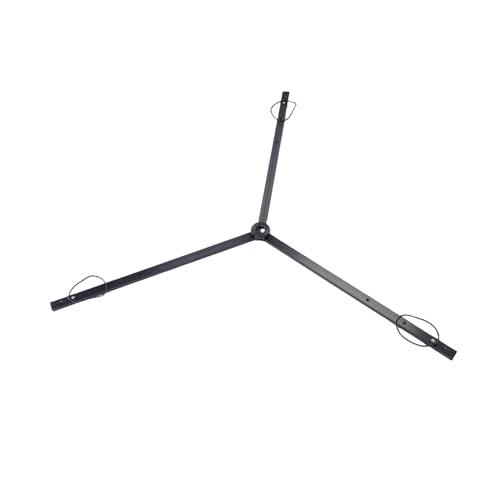 Image of Garosa Tripod Stabilizer Floor Guide, Foldable Aluminum Triangular Strut Support for Surveying Photography Silver 60cm Reinforced O Loop Feet Outdoor Uneven Terrain