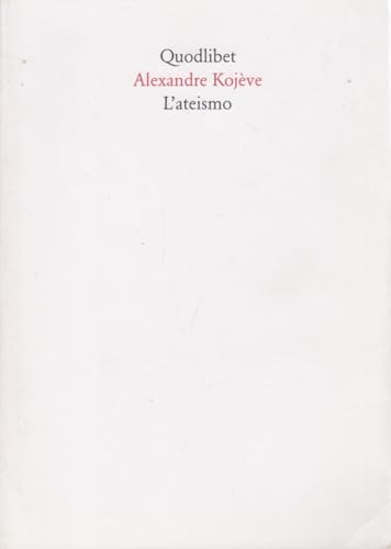 L'ateismo