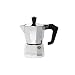 Produktbild BUTLERS Esperto Espressokocher 8,6x15,4x17 in Silber - Italienische Espressomaschine als Kaffeebereiter fr 3 Tassen