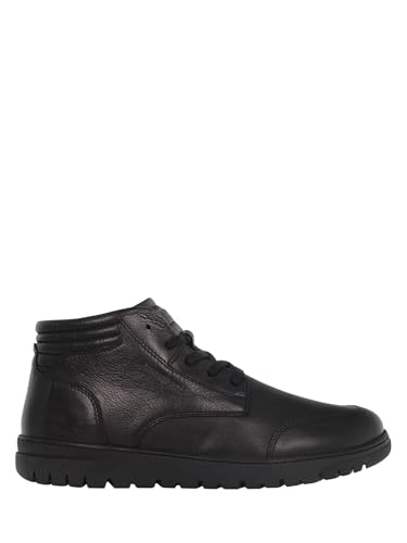 Chaussures marron Lumberjack homme en cuir idéales pour le bureau et la marche