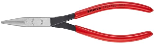 Pince en acier Knipex 21 28 200 outil de serrage résistant rouge - 2