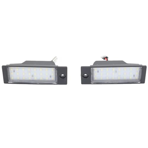 Luces de matrícula para Hyundai Tucson IX35 2016-2024 kit de iluminación trasera