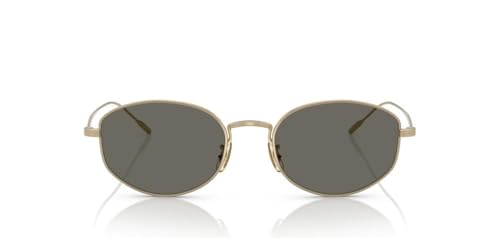 Oliver Peoples ESTRA OV 1347ST PALE GOLD/CARBON GREY 51/19/145 unisex Sunglasses2