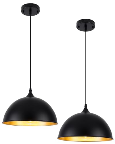 Pindodo P-PENDANT-021 Black Pendant Lights Kitchen Island cover