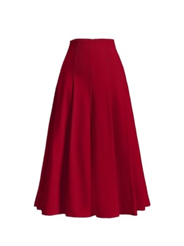 Women's Elegant Long A-Line Skirt Long Skirts