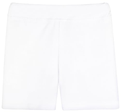Image of Lilax Girls' Basic Solid Soft Dance Short for Gymnastics or Under Skirts
