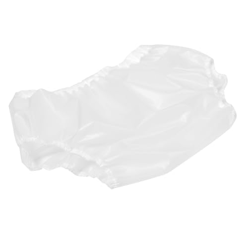 FOMIYES Reusable Waterproof Diaper Cover Tpu Universal Size Leakproof for Elderly and Toddlers White