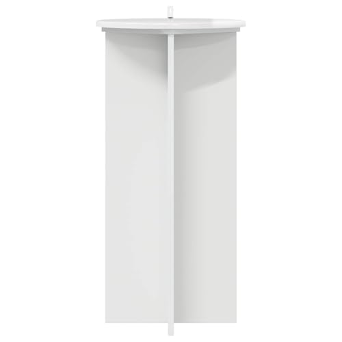Support de plantes d'intérieur blanc pour libérer le sol - 7