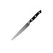 Produktbild Nirosta Universalmesser Trinity 25 cm  Hochwertiger Edelstahl  Scharfes Messer in Profi-Qualität für Obst, Gemüse & Co  Handgeschärfter Taper-Klingenschliff  Schwerer Griff mit Fingerschutz