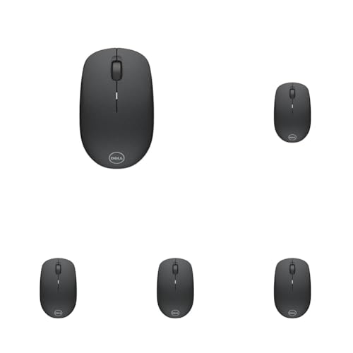 Dell Radio-fréquence Souris sans Fil WM126 (Lot de 5)