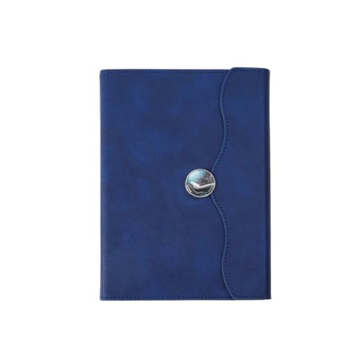 Notebook A5 bleu pour organiser vos réunions et projets en déplacement