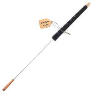 Novaliv Heizkörperbürste Ziegenhaar Heizkörper Reinigungsbürste