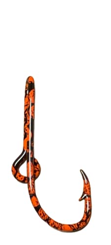Orange Camo Fish Hook Hat Pin Prym1 Fire Storm Camo Hat Hook Clip