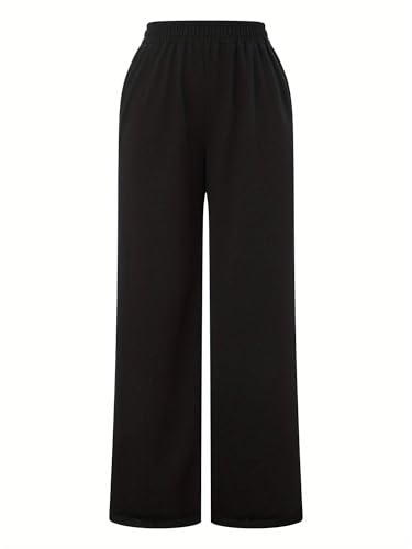 Image of dockstreet Women's /Unisex ONESOPEN Bottom Drawstring Pure Cotton Stretchable Baggy Jogger Pants