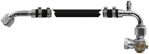 82014146 73" Compressor to Condenser Hose Fits New Holland Tractor Models TM115 TM125 TM135 TM150 TM165 8160 8260 8360 8560