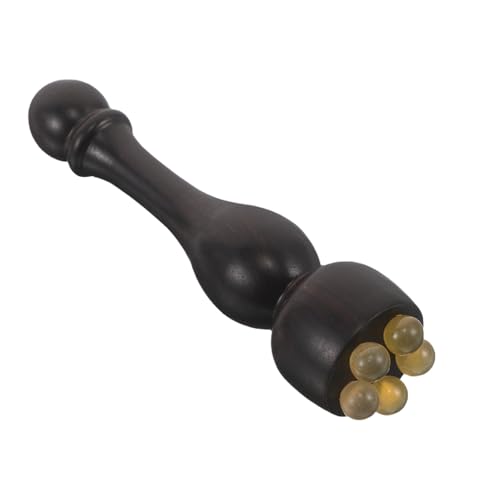 GANAZONO Massaggiatore Viso In Legno Di Sandalo Ziguang Strumento Guasha Dispositivo Per Il Sollevamento Del Mento Massaggiatore Occhi Rotante Strumenti Per Il Massaggio Del Viso