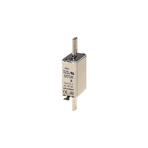 Fusible de protection des semi-conducteurs 3NE4120 80A haute fiabilité pour onduleurs
