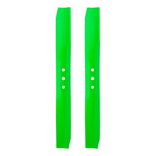 JXJKCZ 133-8183-S Mower Blades Fits 21 Deck Exmark Toro Super Bagger Recycler Super Recycler PT21 Trim Lawn Mower Replaces OEM 108-3762 108-3762-03 108-3762-S 133-8183-03 93-4106 (High Lift) 2 Pack