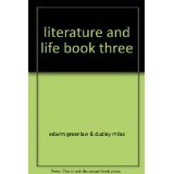 Hardcover LITERATURE AND LIFE Book Three, American Literature Book