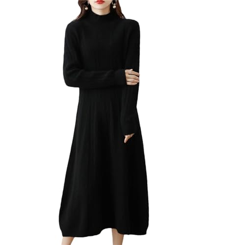 Kleider, Kaschmir-Pullover, Strickkleid,...