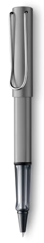 LAMY Graphite AL-star Rollerball Pen with Black Ink (L326)