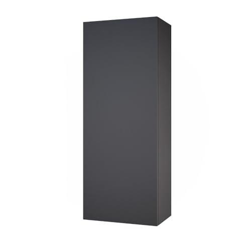 Vicco Badschrank Anthrazit Gloria 33x84x22 cm - hängender Badezimmerschrank, Unterschrank- und Hängeschrank-Kombination Vicco Badschrank Anthrazit Gloria 33x84x22 cm - hängender Badezimmerschrank, Unterschrank- und Hängeschrank-Kombination