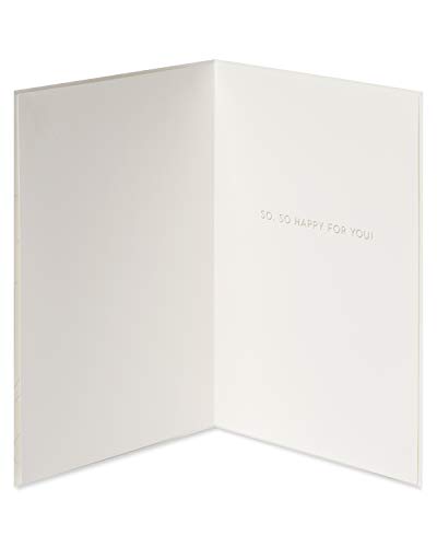 Image of Papyrus Congratulations Card (So Happy For You)