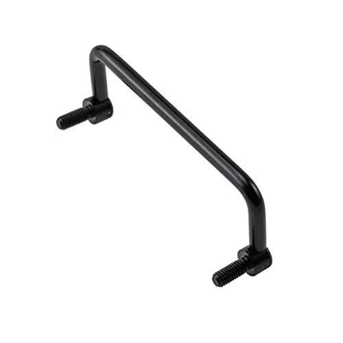 Black Folding Handle Industrial Equipment Cabinet Door Handle 1Pcs