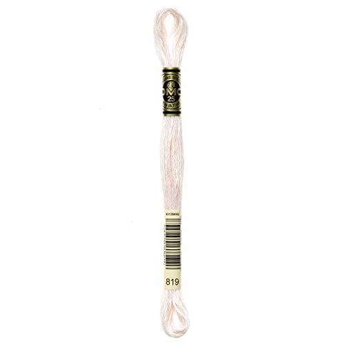 Image of DMC 6-Strand Embroidery Cotton Floss, Light Baby Pink