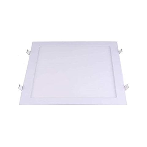 Lámpara de Techo LED ONSSI Placa Led Cuadrada 24W Cover