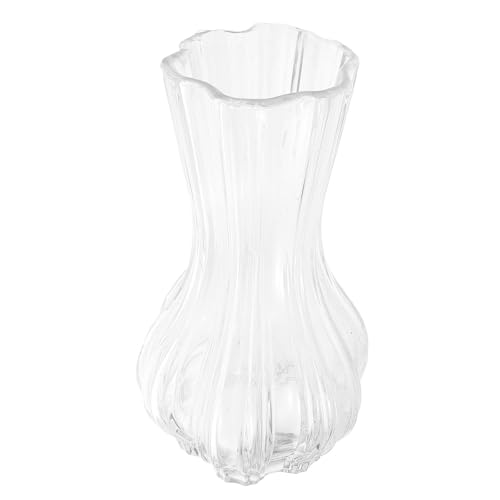 Vase en verre moderne de table de mariage et bureau chic - 2