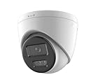 Fornisce sicurezza in tempo reale tramite audio bidirezionale integrato e allarme con luce stroboscopica