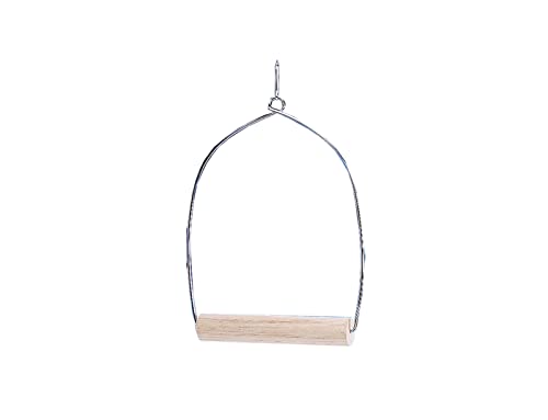 Nobby Balançoire en Bois pour Oiseau 8 x 15 cm Taille S