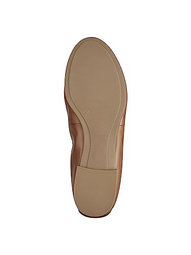 Tamaris Damen Ballerinas Leder, braun, 37 EU – Ansicht 6