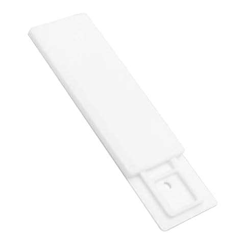 NESKTS Self Adhesive Power Strip Fixator,Wall Mounted Surge Protector Holder and Cable Holder in Office Home Kitchen Cover