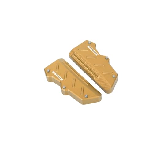 Repose-Pieds Larges pour Moto CFMOTO 800NK 2023-2024 Pédales Avant et Arrière