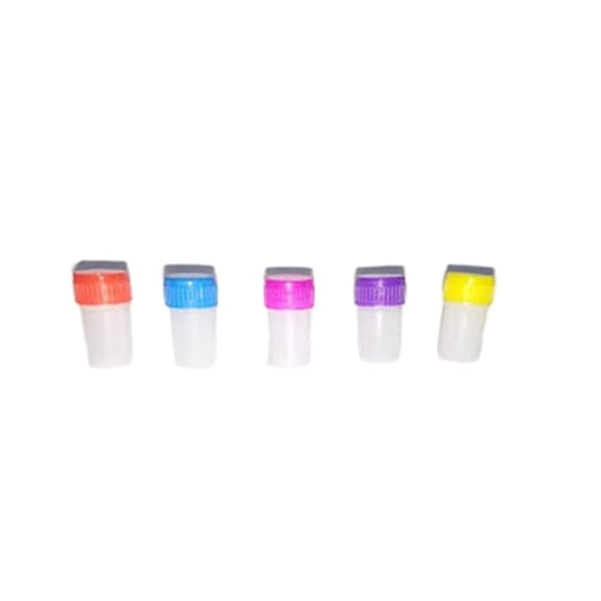 Half Dram Plastic Bottles for Homeopathic Medicines