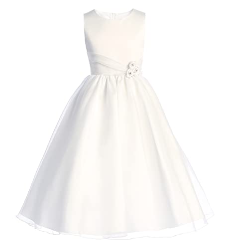 Made in USA - Holy First Communion Dresses for Girls 7-16 Plus Size - Vestidos de Primera Comunion para Niñas