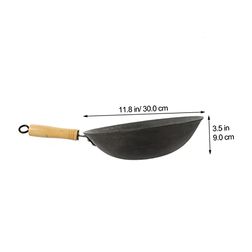 Wok para Cocina Inducción Mango Ergonómico miniatura 2