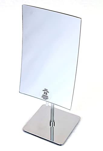 Espejo de Maquillaje Rectangular con Base Ponderada miniatura 2