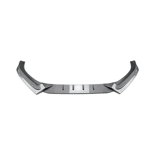 Spoiler de pare-chocs avant look carbone pour Audi A4 B9 Sline 2017