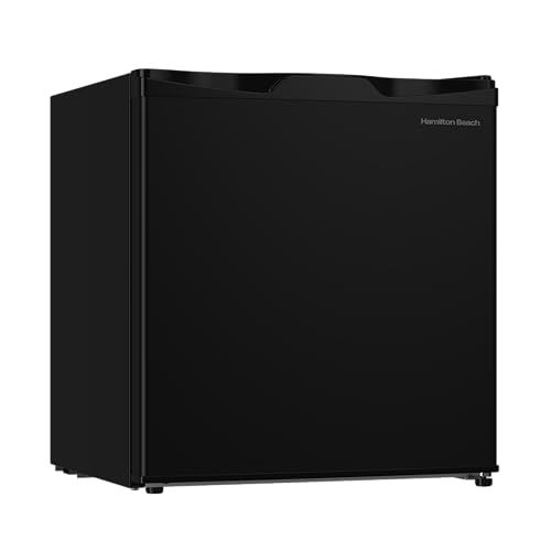 Hamilton Beach 1.6 Cubic Foot Fridge, Black