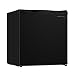 RCA RFR115-BLACK 1.7 Cubic Foot Fridge, Black