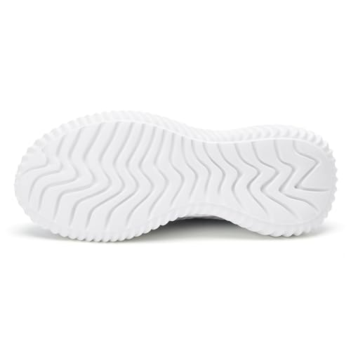 Image of PPQ Womens Slip On Walking Shoes,Memory Foam Lightweight Comfort Casual Workout Shoes,Yoga Or Tennis Or Running Sneakers