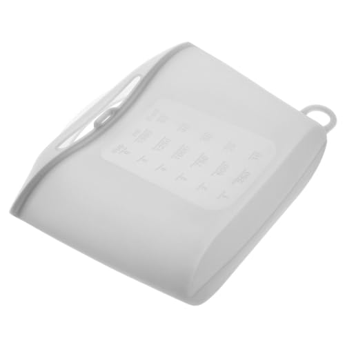 DIKACA Vapor Reutilizable Microondas de Verduras Práctica Mantener Comida