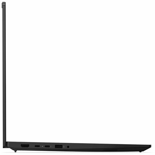 Image of Lenovo ThinkPad E16 Gen 3 21SR0034US 16 inch Touchscreen Notebook - WUXGA - 60 Hz - Intel Core Ultra 5 225U - 16 GB - 512 GB SSD - English Keyboard - Black - Intel Chip - 1920 x 1200 - Windows 11 Pro - -
