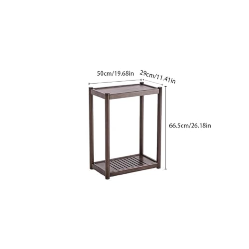 Soporte para CPU Multi-Capa con Base de Piso, Bandeja Móvil para Torre de PC miniatura 2
